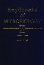 Encyclopedia <em>of</em> Microbiology <em>Volume</em> 2 D-K