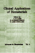 <em>CLINICAL</em> <em>APPLICATIONS</em> <em>OF</em> BIOMATERIALS