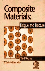 COMPOSITE <em>MATERIALS</em>:FATIGUE <em>AND</em> FRACTURE