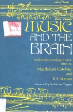 MUSIC AND THE BRA<em>IN</em>:Studies <em>in</em> the Neurology <em>of</em> Music