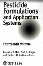 PESTICIDE FORMULATIONS <em>AND</em> APPLICATION <em>SYSTEM</em>S