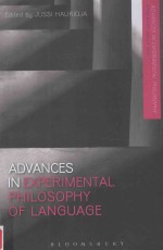 Advances in Experimental Philosophy <em>of</em> <em>Language</em>