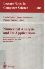 Numerical Analysis <em>and</em> <em>Its</em> <em>Applications</em>