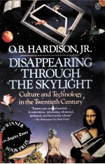 DISAPPEARING <em>THROUGH</em> THE SKYLIGHT