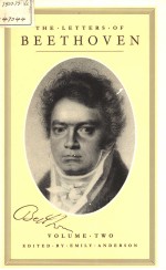 THE LETTERS <em>OF</em> BEETHOVEN  <em>VOLUME</em>  2