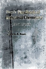 Riegel's Handbook <em>of</em> <em>In</em>dustrial Chemistry EIGHTH <em>EDITION</em>