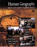 HUMAN GEOGRAPHY PLACES AND REGIONS IN GLOBAL CONTEXT SECOND CANADIAN <em>EDITION</em>