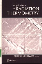 <em>Applications</em> <em>of</em> <em>Radiation</em> Thermometry