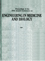 PROCEEDINGS OF THE 37TH ANNUAL CONFERENCE ON <em>ENGINEERING</em> IN MEDICINE AND BIOLOGY VOLUME 26