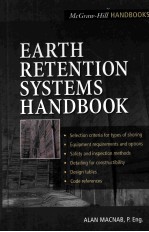 EARTH RETENTION SYSTEMS <em>HANDBOOK</em>