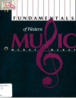 <em>FUNDAMENTALS</em> <em>OF</em> WESTERN MUSIC