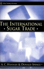 <em>THE</em> INTERNATIONAL <em>S</em>UGAR TRADE