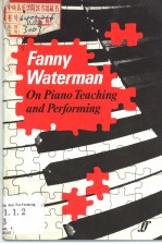 ON PIANO TEACHING AND <em>PERFORMING</em>