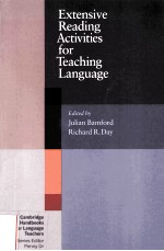 <em>EXTENSIVE</em> <em>READING</em> ACTIVITIES FOR TEACHING LANGUAGE