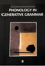 PHONOLOGY IN <em>GENERATIVE</em> GRAMMAR