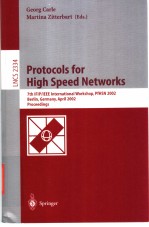 Protocols <em>for</em> <em>High</em> Speed Networks