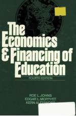 THE ECONO<em>M</em>ICS AND FINANCING OF EDUCATION FOU<e<em>m</em>>R</e<em>m</em>>TH EDITION