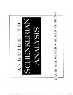 A <em>GUIDE</em> <em>TO</em> <em>S</em>CHENKERIAN ANALY<em>S</em>I<em>S</em>