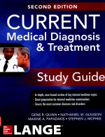 CURRENT MEDICAL DIAGNOSIS & TREATMENT <em>STUDY</em> <em>GUIDE</em> SECOND SDITION