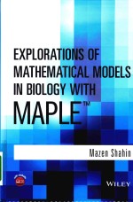 Explorations of mathematical models <em>in</em> biology with Mapletm