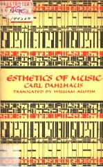 ESTHETICS O<e<em>m</em>>F</e<em>m</em>> <em>M</em>USIC