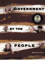 GOVERNMENT <em>B</em>Y T<em>H</em>E PEOPLE NATIONAL VERSION EIG<em>H</em>TEENT<em>H</em> EDITION
