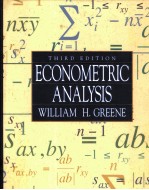 ECONOMETRIC <em>ANALYSIS</em> THIRD <em>EDITION</em>