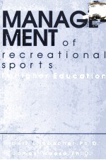 MANAGEMENT OF RECREATIONAL SPORT <em>IN</em> HIGHER EDUCATION