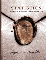 STATISTICS THE ART AND SCIENCE OF LEARNING <em>FROM</em> <em>DATA</em>