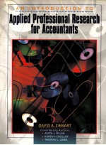 <em>AN</em> <em>INTRODUCTION</em> <em>TO</em> APPLIED PROFESSIONAL <em>RESEARCH</em> FOR ACCOUNT<em>AN</em>TS