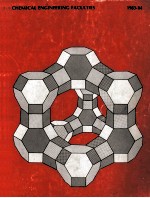 CHEMICAL <em>ENGINEERING</em> FACULTIES 1983-1984 <em>Volume</em> 3<em>2</em>