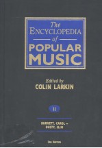 <em>THE</em> ENCYCLOPEDIA <em>OF</em> POPULAR MUSIC  VOLUME 2  THIRD <em>EDITION</em>