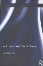 India as an Asia Pacific Po<em>we</em>r