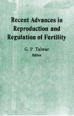 RECENT ADVANCES <em>IN</em> REPRODUCTION AND REGULATION <em>OF</em> FERTILITY