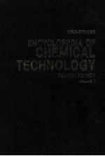 ENCYCLOPEDIA OF CHEMICAL TECHNOLOGY FOURTH <em>EDITION</em> VOLUME 1 KIRK-OTHMER