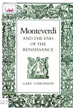 Monteverdi AND <em>THE</em> END OF <em>THE</em> RENAI<em>S</em><em>S</em>ANCE