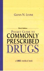 POCKET <em>GUIDE</em> <em>TO</em> COMMONLY PRE<em>S</em>CRIBED DRUG<em>S</em>