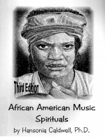 AFRICAN AMERICAN MUSIC SPIRITUALS <em>THE</em> FUNDAMENTAL COMMUNAL MUSIC KF BLACK AMERICANS