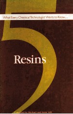 What Every Chemical Technologist Wants to Know <em>About</em> Volume V Resins