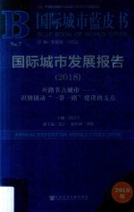 2018国际城市发展报告  丝路节点城市  识别撬动“一带一路”建设的支点