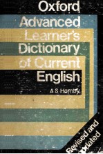 OXFORD <em>ADVANCED</em> LEARNER'S OF CURRENT ENGLISH