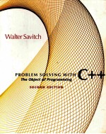 PROBLEM SOLVING <em>WITH</em> C++ <em>THE</em> OBJECT <em>OF</em> <em>PROGRAMMING</em> SECOND EDITION