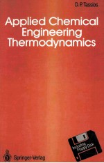 Applied Chemical <em>Engineering</em> <em>Thermodynamics</em>