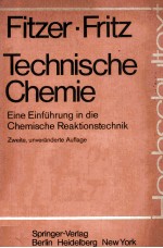 Technische Chemie E<em>in</em>e E<em>in</em>fuhrung <em>in</em> die Chemische Reaktionstechnik