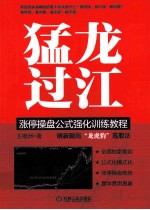 猛龙过江  涨停操盘公式强化训练教程