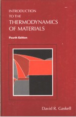 INTRODUCTION TO THE <em>THERMODYNAMICS</em> OF MATERIALS