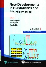 New <em>developments</em> <em>in</em> biostatistics <em>and</em> bio<em>in</em>formatics