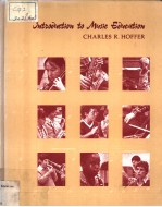 INTRODUCTION TO MUISIC EDUC<em>A</em>TION