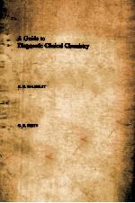 A <em>GUIDE</em> <em>TO</em> DIAGNO<em>S</em>TIC CLINICAL CHEMI<em>S</em>TRY