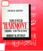 FOURTH EDITION ADVANCED HARMONY <em>THEORY</em> <em>AND</em> <em>PRACTICE</em>